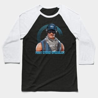 First strike Specialist Baseball T-Shirt